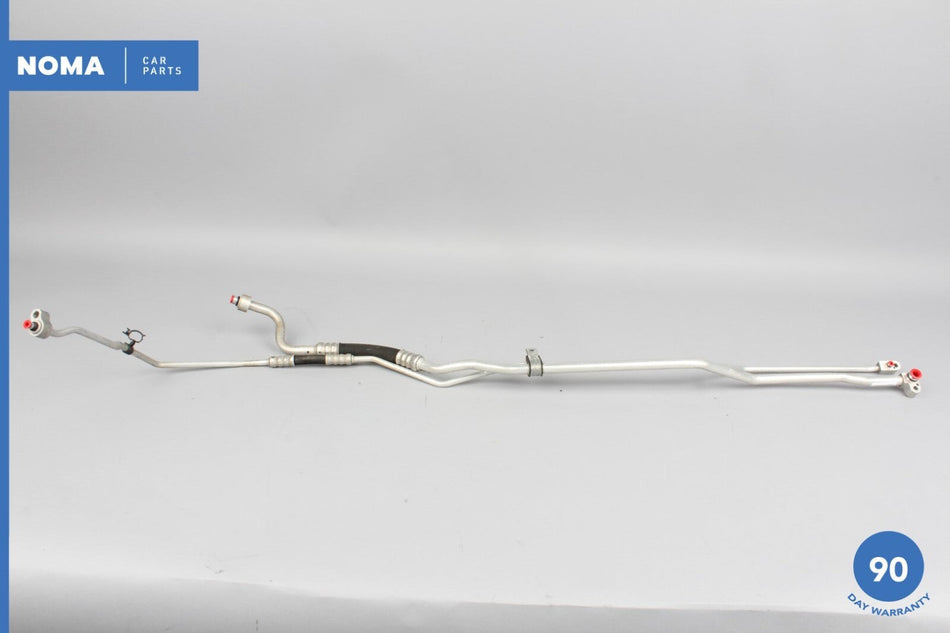 06-09 Jaguar XJ8 XJR VDP X350 X358 HVAC A/C AC Compressor Inlet Hose Pipe OEM