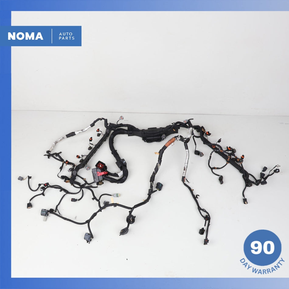 10-12 Jaguar X150 XK XJ XF 5.0 N/A Engine Motor Wiring Harness 8W8312B637AE OEM