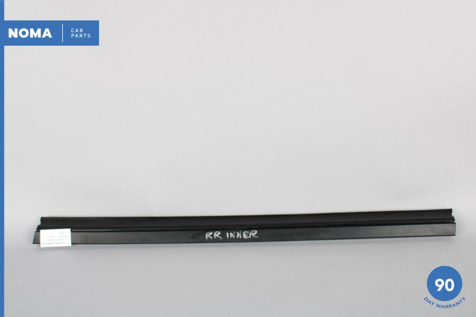 00-08 Jaguar S-Type X202 Rear Right Side Door Window Inner Molding Seal OEM