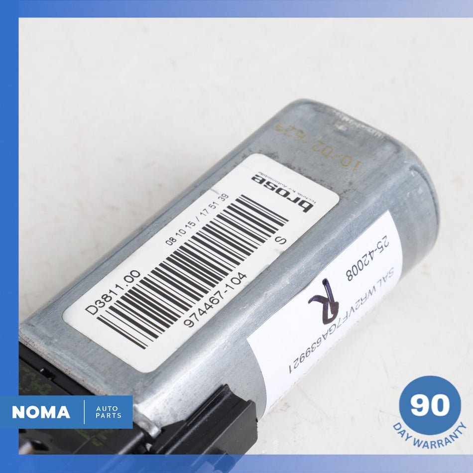 2016 LR Range Rover Sport L494 Front Right Side Seat Adjustment Motor OEM