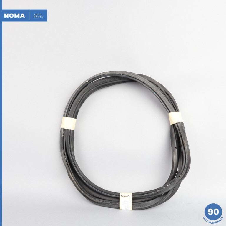 92-95 Jaguar XJS Series 3 Convertible Rear Trunk Boot Lid Weatherstrip Seal OEM