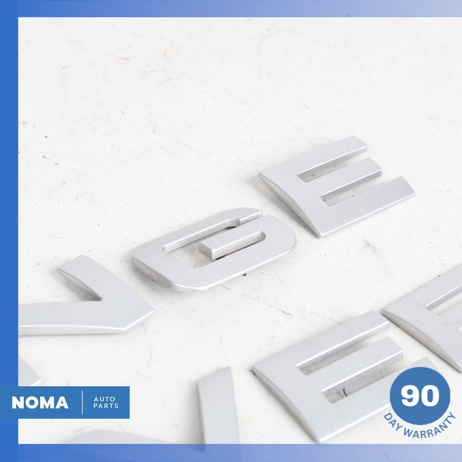 09-12 Land Rover Range Rover L322 Trunk Logo Emblem Badge Set OEM