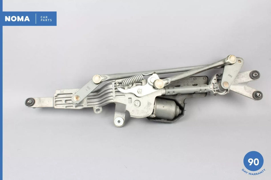 07-17 Lexus LS460 USF40 Front Motor Wiper Linkage Assembly 85150-50200 OEM