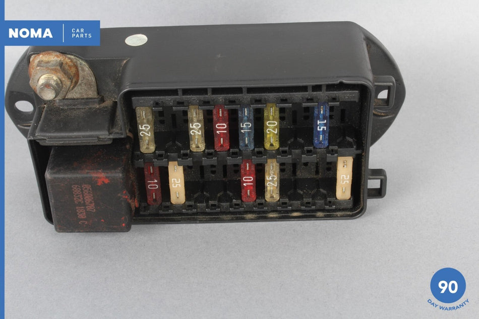 95-97 Jaguar XJ6 VDP X300 Front Left Driver Side Motor Engine Bay Fuse Box OEM