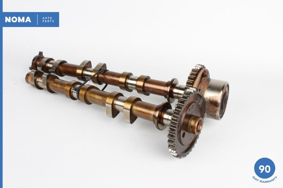 00-01 Jaguar S-Type X200 3.0L JV6 Engine Left Exhaust & Intake Camshaft Set OEM