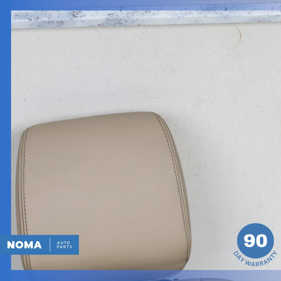 10-16 Land Rover L319 LR4 Front Left Side Top Upper Seat Cushion Beige OEM