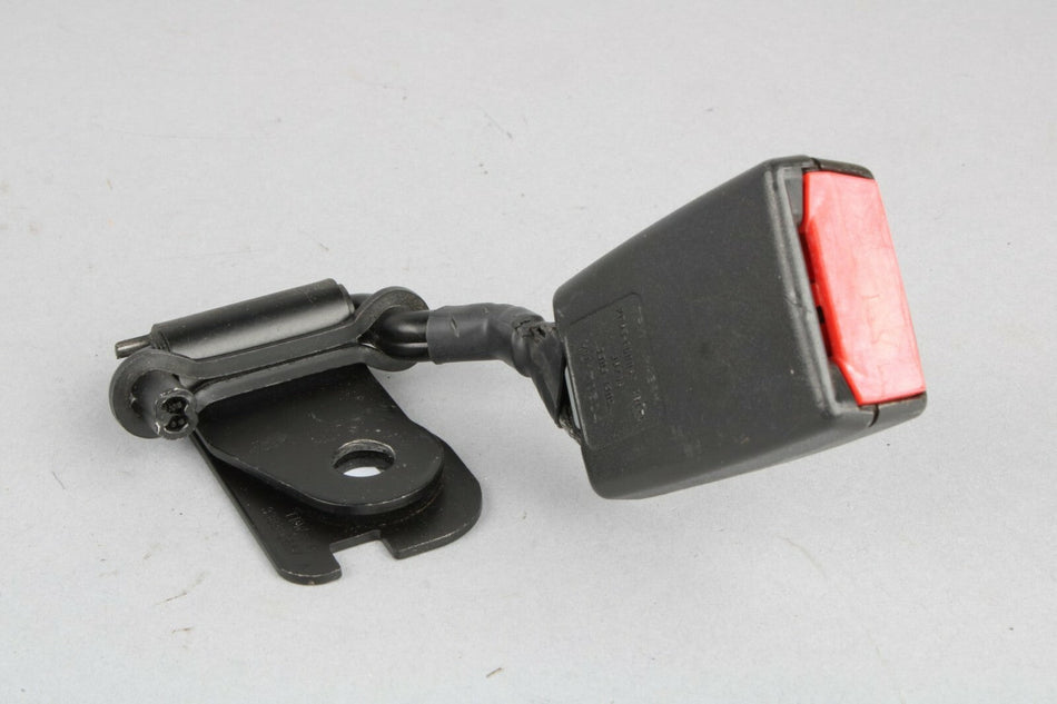 04-09 Jaguar XJ8 XJR X350 X358 Rear Left Driver Side Seat Belt Buckle LEG OEM
