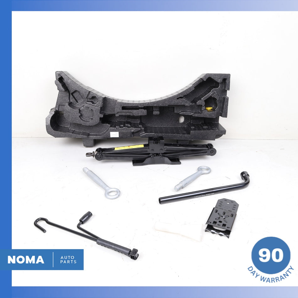 17-23 Jaguar X761 F-Pace Emergency Spare Tire Tool Kit w/ Case T4A12779 OEM 50k