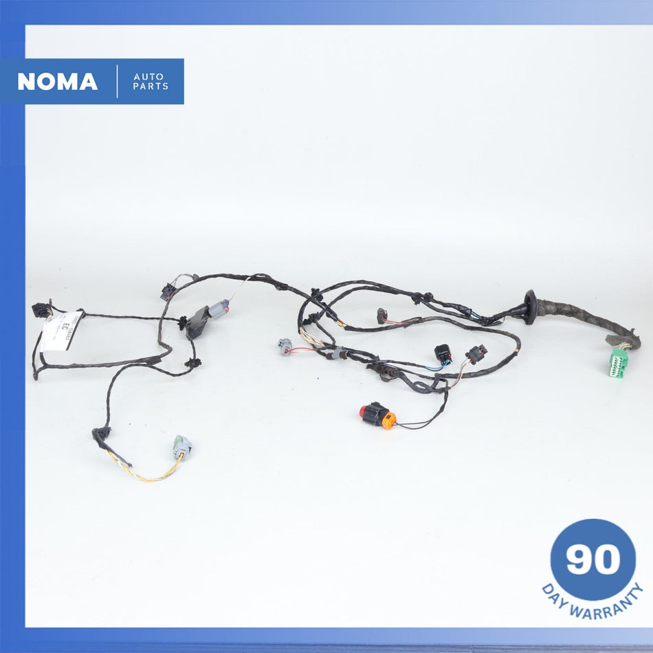 07-09 Jaguar X150 XKR Rear Bumper Wiring Wire Harness 7W8315B484EC OEM