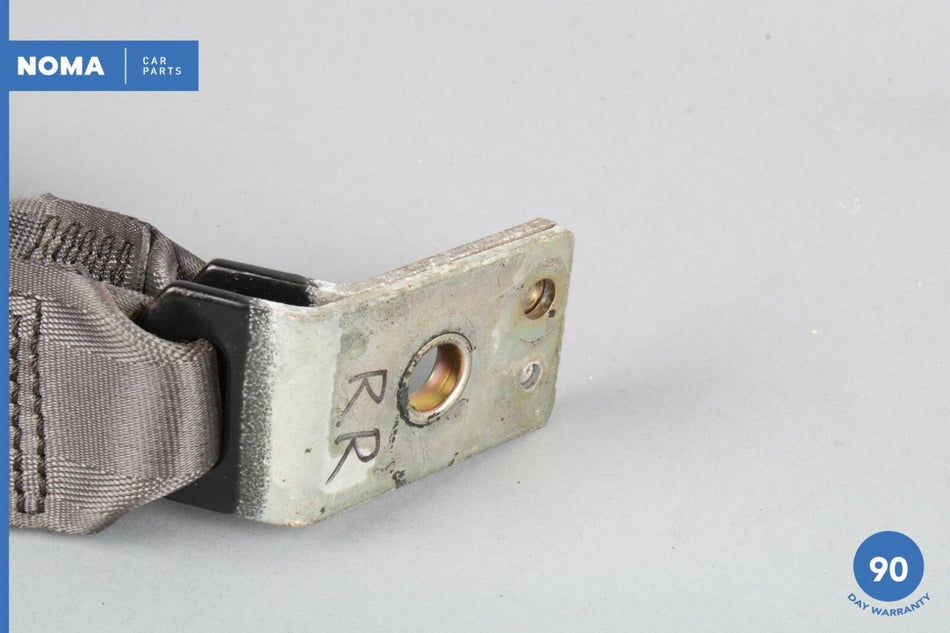 02-04 Jaguar S-Type X202 Rear Right Passenger Side Seat Belt Buckle LGP OEM