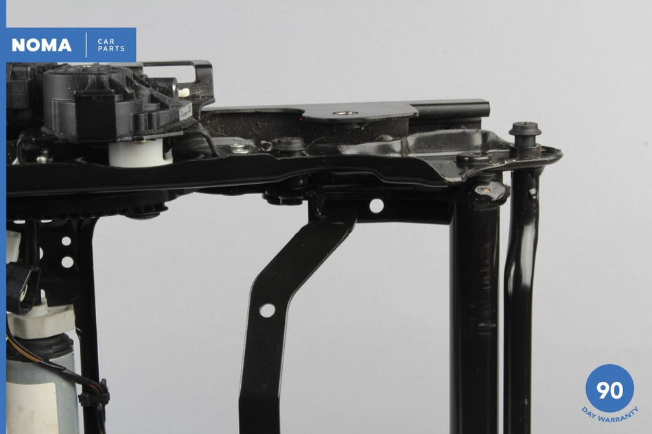 10-12 Range Rover Sport L320 Front Right Side Lower Seat Frame Rail w/Motor OEM