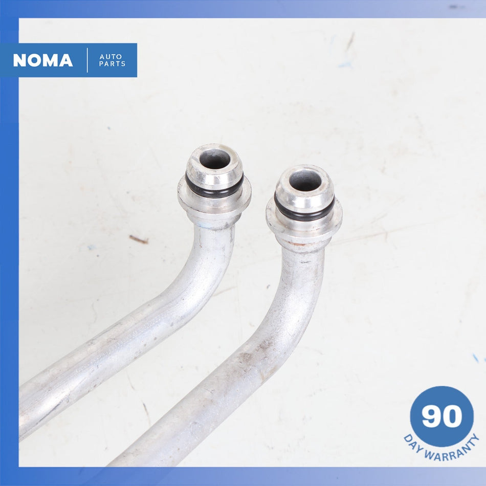 2017 Jaguar X152 F-Type 3.0L Transmission Oil Cooler Line Set T2R19299 OEM