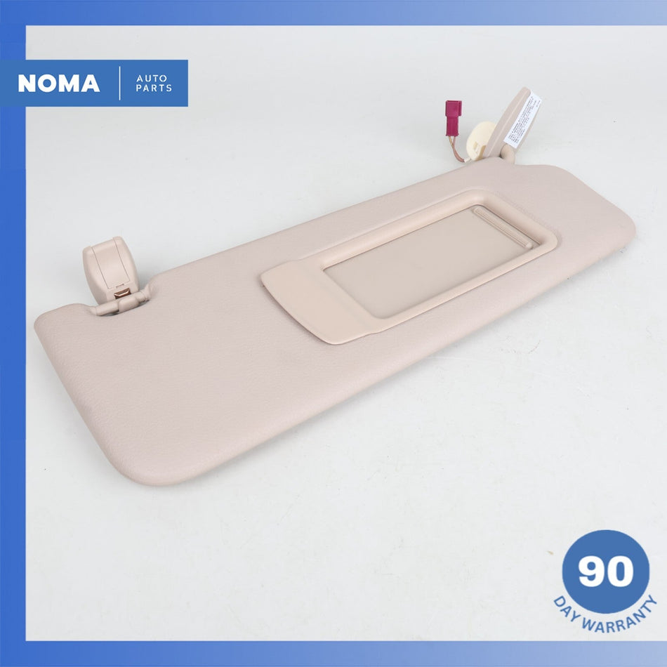 11-16 BMW F10 ActiveHybrid 5 Right Passenger Sun Visor Shade 51167248862 OEM