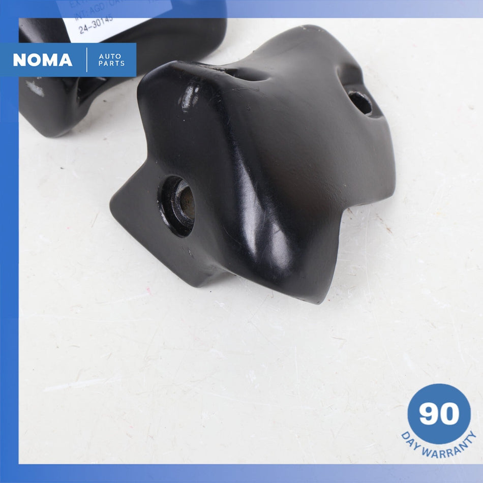 1995 Jaguar XJS 2+2 Convertible Left & Right A Pillar Top Corner Cap Set OEM