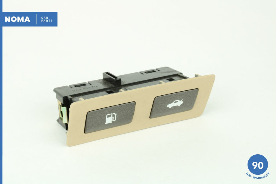 07-12 Lexus LS460 XF40 Trunk Lid Open Fuel Door Switch Trim Panel 15C041 OEM