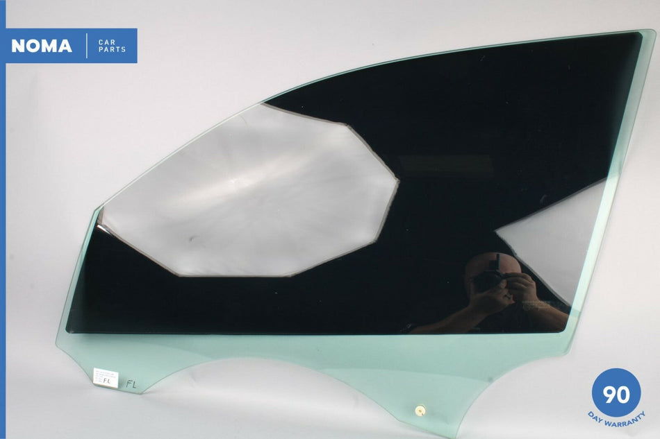 04-05 Jaguar XJR XJ8 X358 Front Left Driver Side Door Window Glass w/ Tint OEM