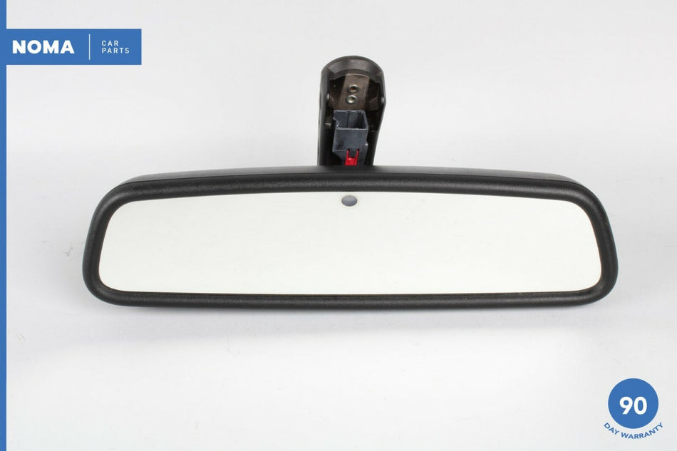 2010 Jaguar XF XFR X250 Front Interior Rear View Mirror Glass w/ Button OEM
