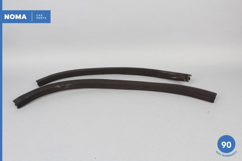 97-06 Jaguar XKR X100 Right Passenger Side Door Window Frame Gasket Seal Set OEM