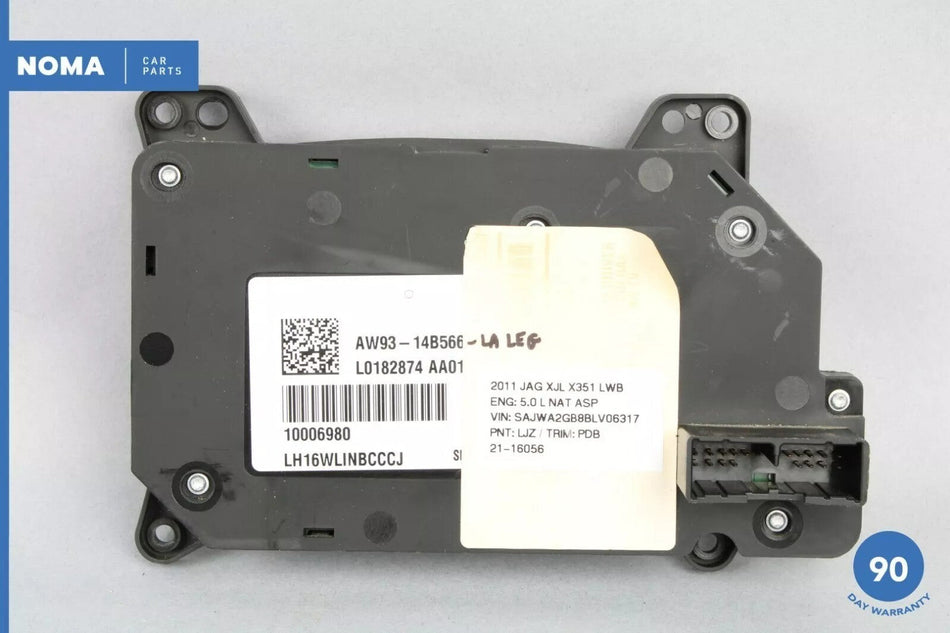 10-19 Jaguar X351 XJL XJR Front Left Driver Side Seat Control Switch OEM