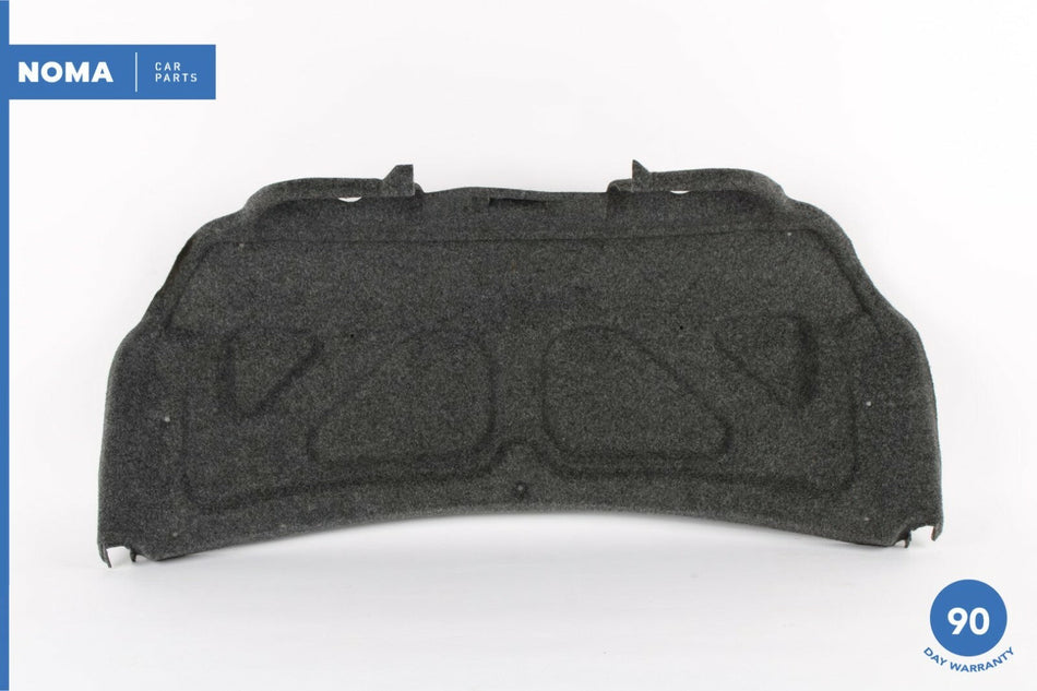 02-04 Jaguar S-Type X202 Rear Trunk Lid Door Trim Liner Carpet Panel Cover OEM