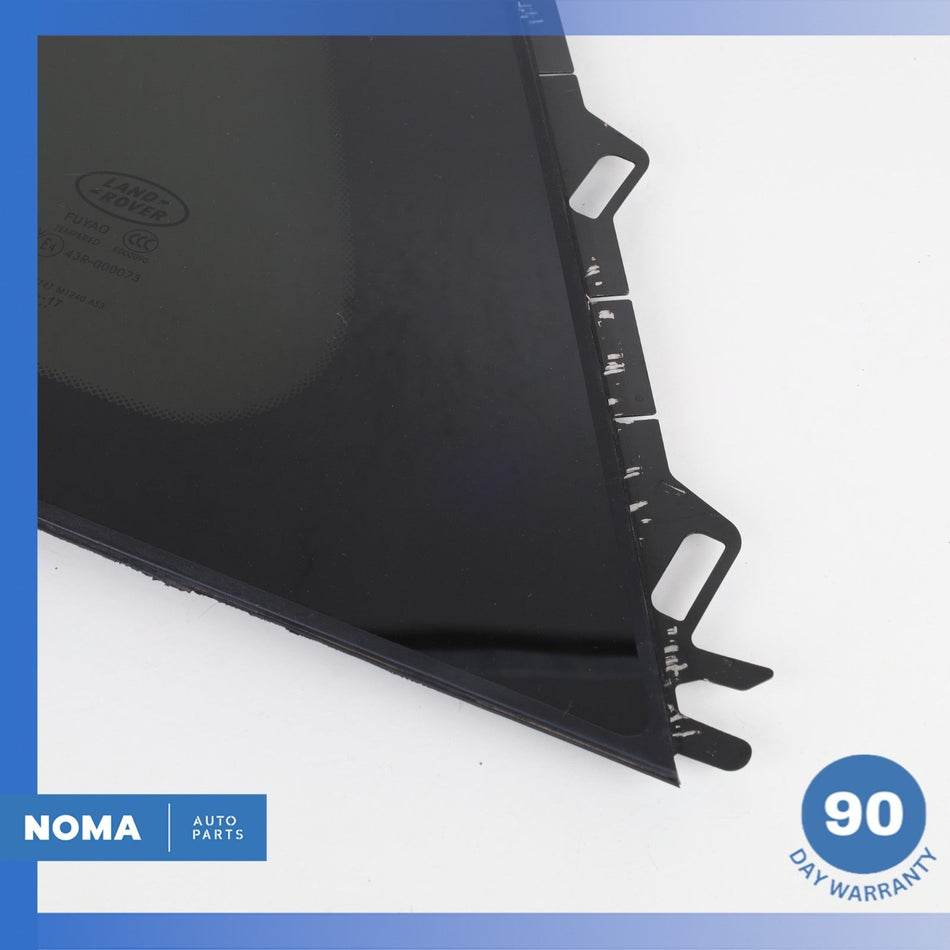 15-23 Land Rover Discovery Sport L550 Rear Left Driver Side Quarter Glass OEM