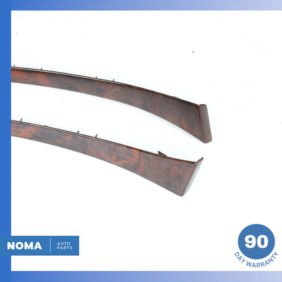 10-19 Jaguar X351 XJL LWB Dash Dashboard & Door Molding Trim Set Wood OEM