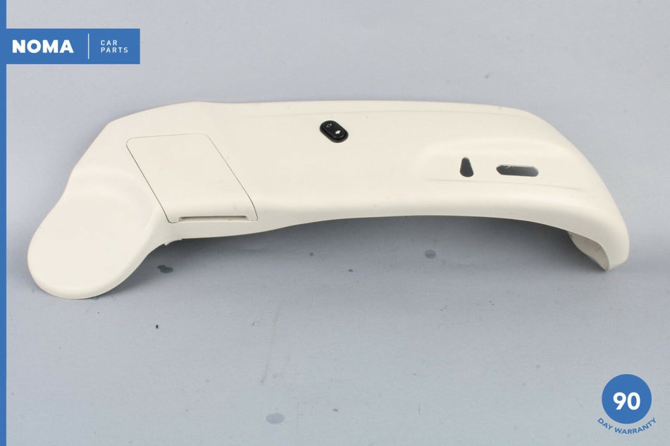 04-08 Jaguar X-Type X400 Front Left Driver Side Seat Cover 4X43F62187BA OEM