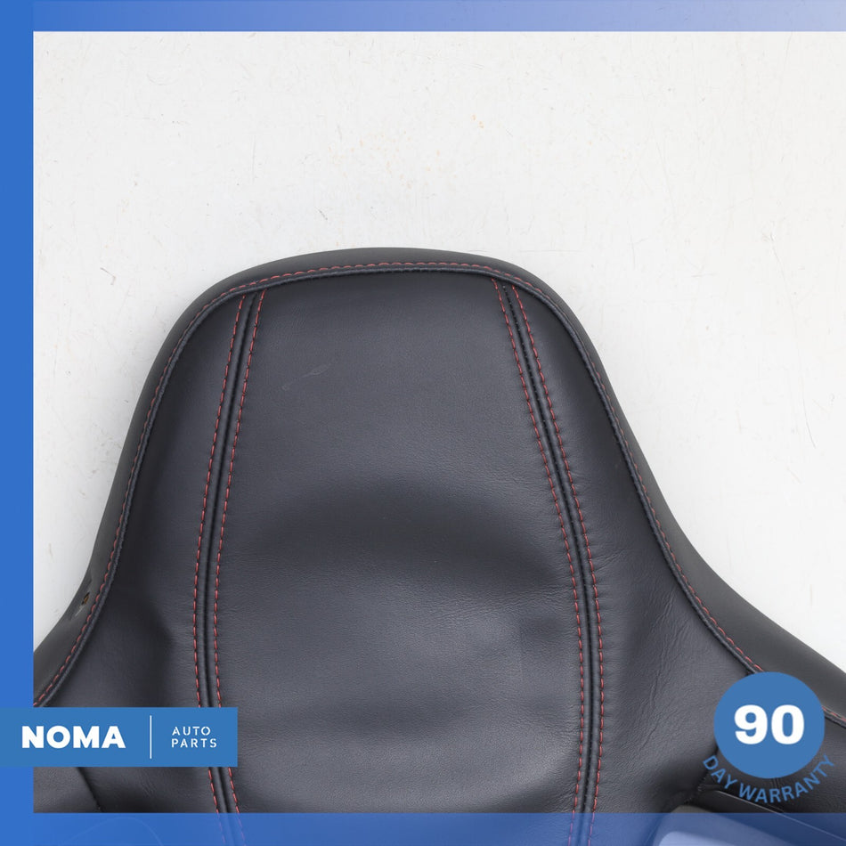 15-17 Jaguar X152 F-Type-S Coupe Right Passenger Upper Seat Cushion Black OEM