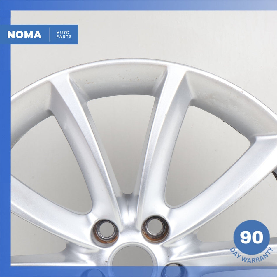 14-24 Jaguar X152 F-Type Propeller 8.5 x R19 19" Front Wheel Rim Silver OEM