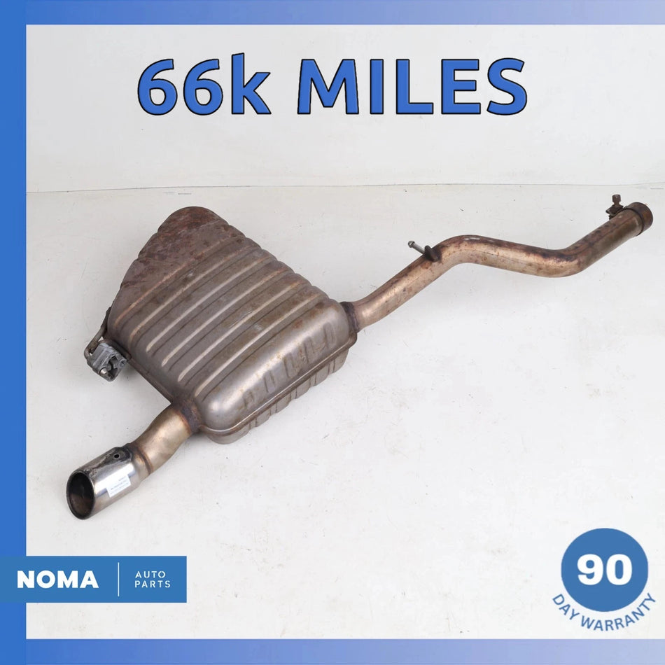 18-23 Jaguar X761 F-Pace 2.0 Rear Right Exhaust Silencer Muffler OEM 66k