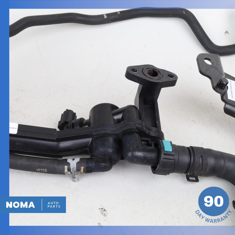 10-22 LR Range Rover L405 XK RR 5.0L Coolant Heater Hose Tube 8W9318N348AE OEM