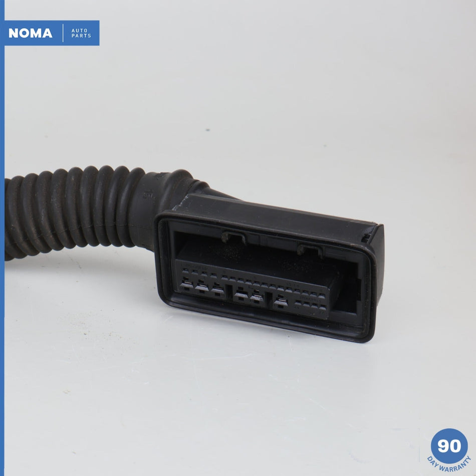 09-10 Audi A4 S4 B8 Rear Left Driver Side Door Wire Harness 8K0971687Q OEM