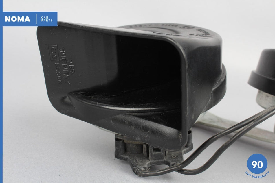 09-11 Jaguar XF XFR X250 Left Right Low High Tone Signal Horn 8X2313A803AB OEM