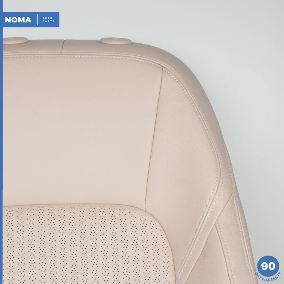 16-18 Jaguar XF X260 Front Right Passenger Side Seat Upper Cushion Cover SBK OEM