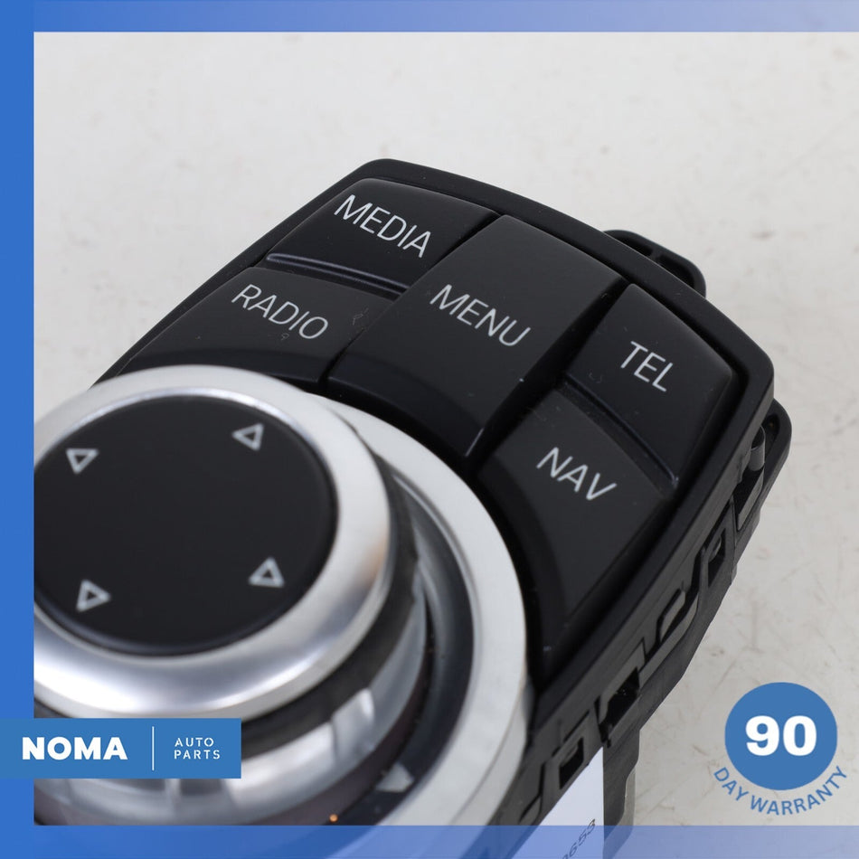 2013 BMW F10 550i iDrive Navigation Controller Knob Button Switch OEM
