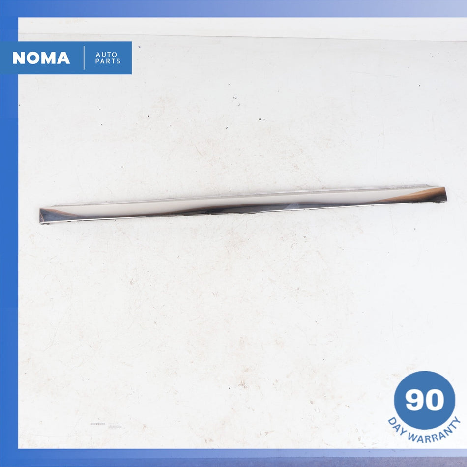 86-96 Jaguar XJS 2+2 Convertible Front Windshield Glass Upper Molding OEM