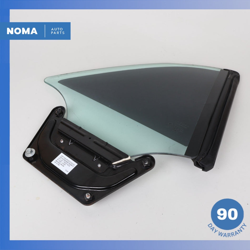 07-15 Jaguar X150 XK Convertible Rear Right Side Quarter Window Glass OEM