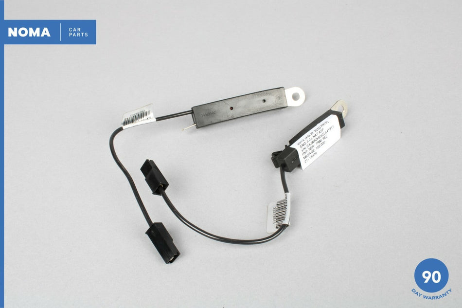 12-15 Jaguar XF X250 Rear Left & Right Side Antenna Amplifier Isolator Set OEM