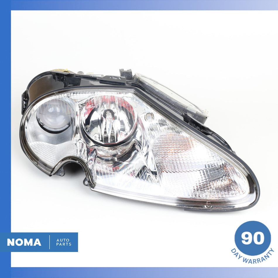 97-06 Jaguar X100 XK8 XKR Right Passenger Headlight Lamp Light Halogen OEM 77k