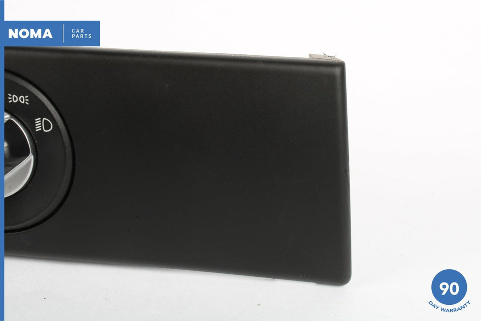 04-10 BMW E60 E61 Dash Headlight Headlamp Fog Light Control Switch w/ Trim OEM