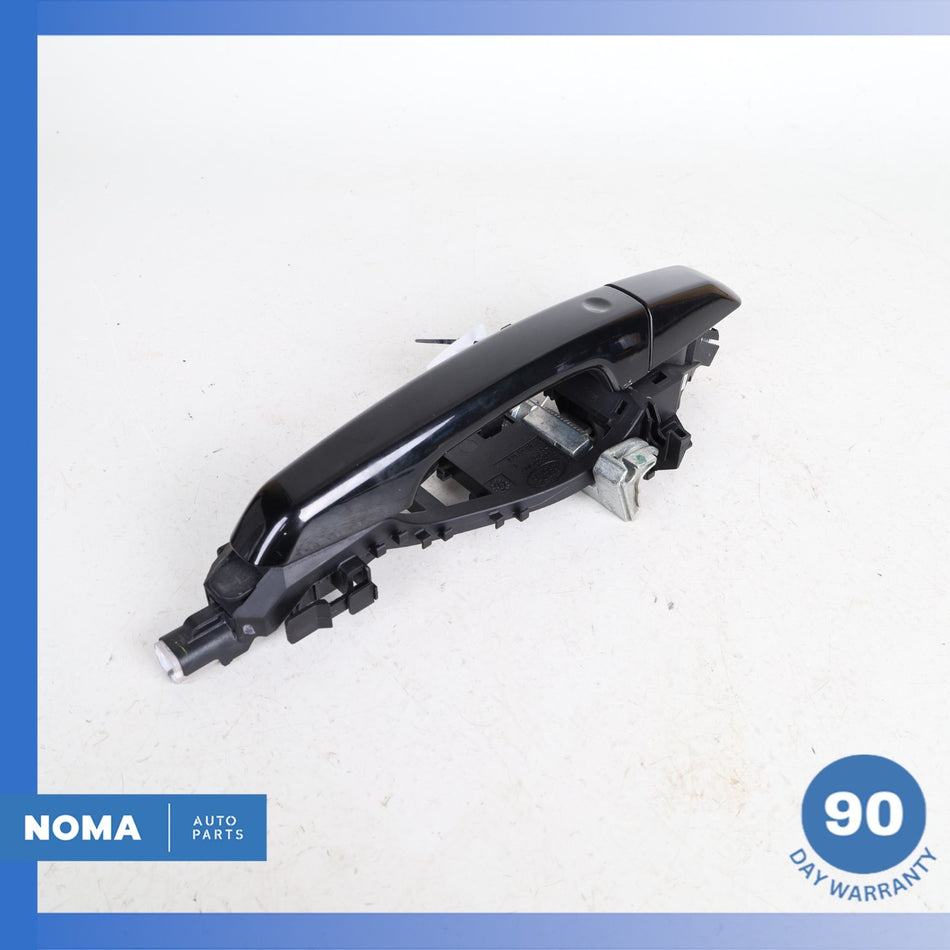 2020 Jaguar X761 F-Pace Rear Left Door Handle w/ Keyless Go Black OEM