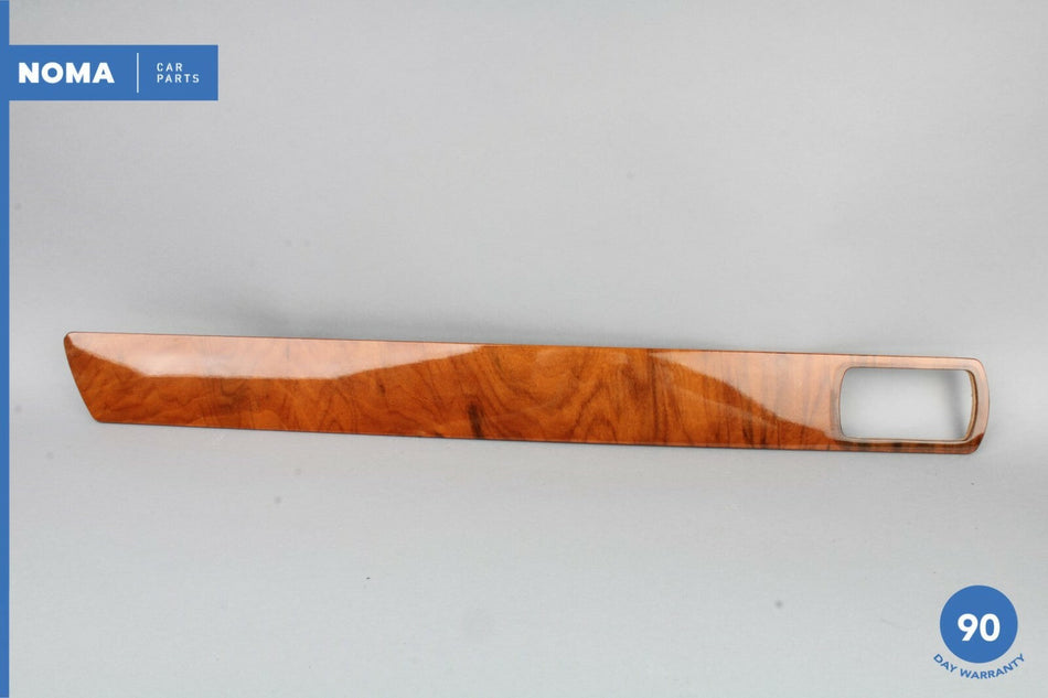 91-94 Jaguar XJ6 XJ12 VDP XJ40 Rear Left Driver Side Door Panel Wood OEM