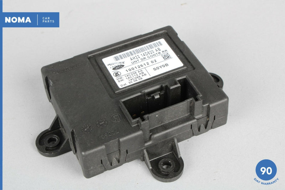 2010 Jaguar X250 XF XFR Rear Right Left Door Control Module AH2214D620AB OEM