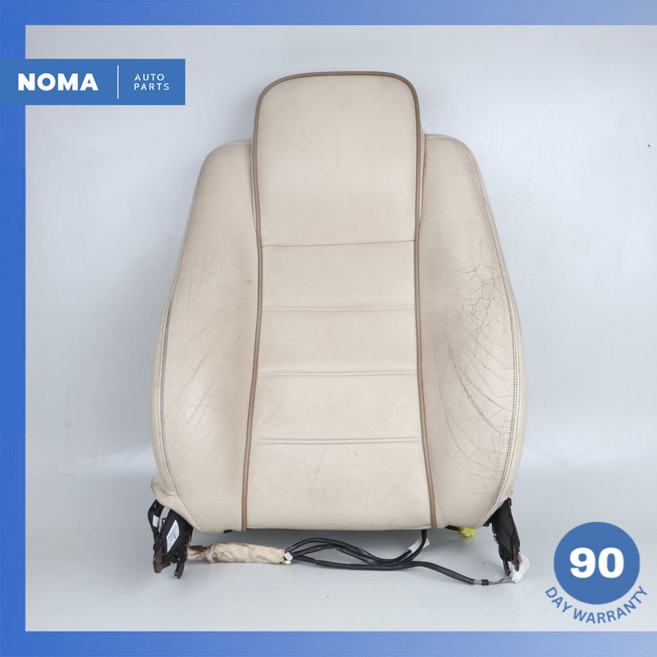 94-96 Jaguar XJS Series 3 Right Passenger Seat Top Upper Cushion Beige OEM