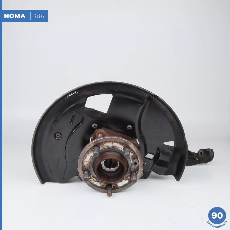06-13 LR Range Rover Sport L320 Front Left Driver Side Spindle Knuckle Hub OEM