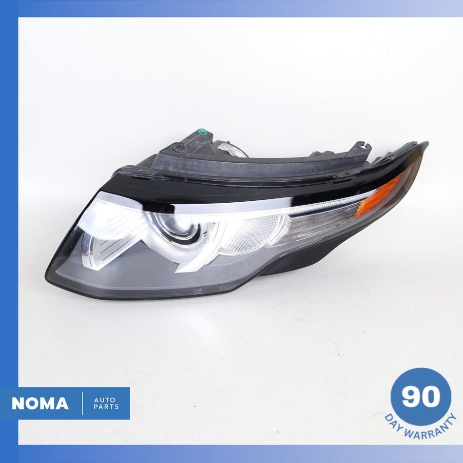 12-15 Range Rover Evoque L538 Left Headlight Lamp Light Halogen LR024272 OEM