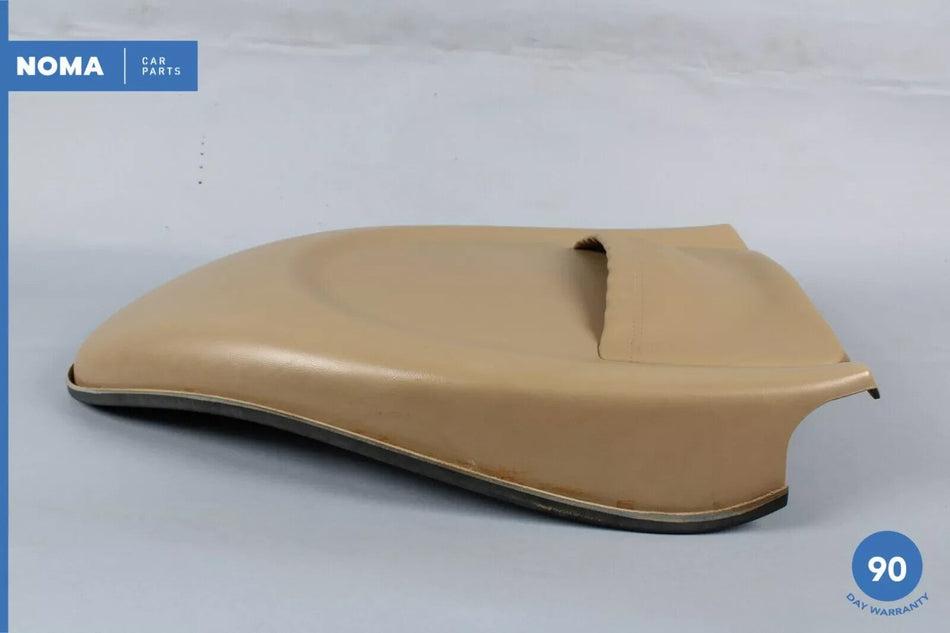 97-00 Jaguar X100 XK8 XKR Right Passenger Seat Backcover Panel Beige OEM