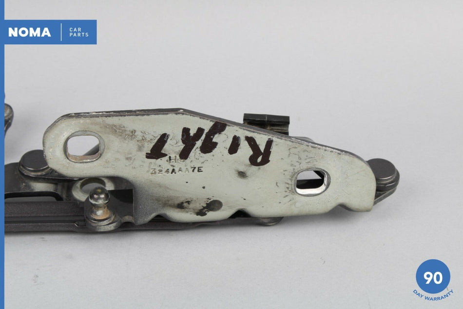 04-09 Jaguar XJ8 XJR VDP X350 X358 Left & Right Trunk Boot Lid Hinge Set LMN OEM