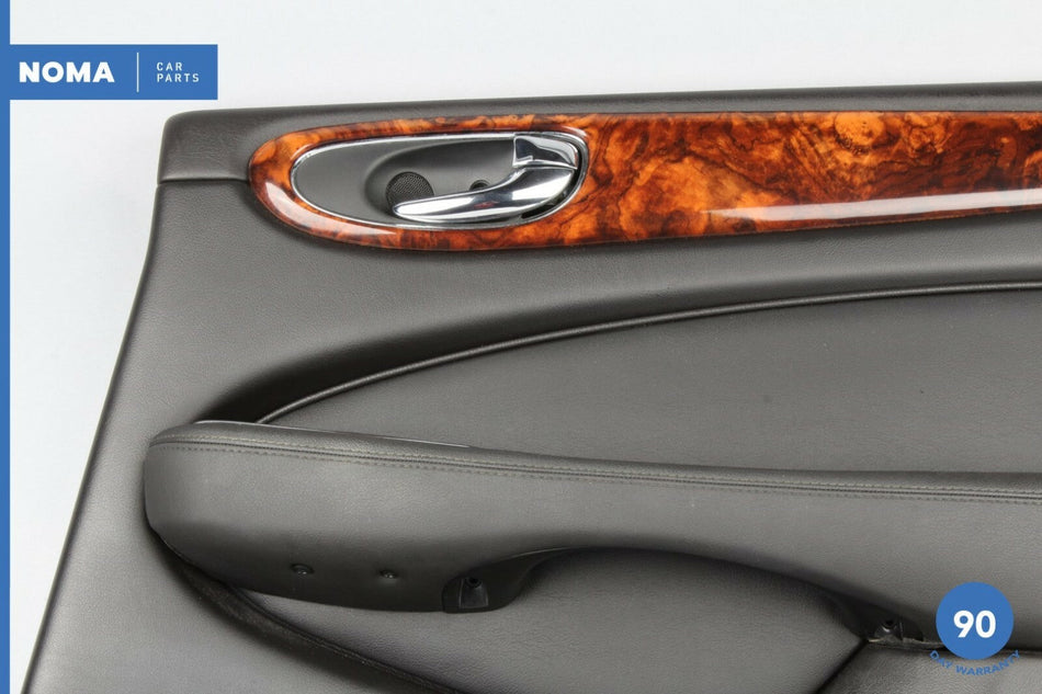 04-09 Jaguar XJ8 XJR X350 SWB Rear Right Passenger Side Door Panel Trim LEG OEM