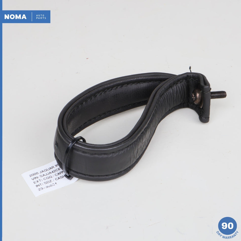 97-06 Jaguar XK8 XKR X100 Trunk Lid Pull Close Assist Leather Strap Loop OEM
